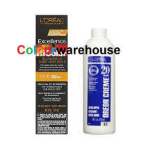 (H14, Dev (Vol. 20) 16oz) L'Oreal HiColor H14 Vanilla Champagne, Blondes For Dark Hair Only