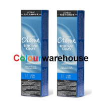 (8X – 2pcs) L'Oreal Excellence Creme Resistant Grays 8X Medium Blonde Permanent Haircolor