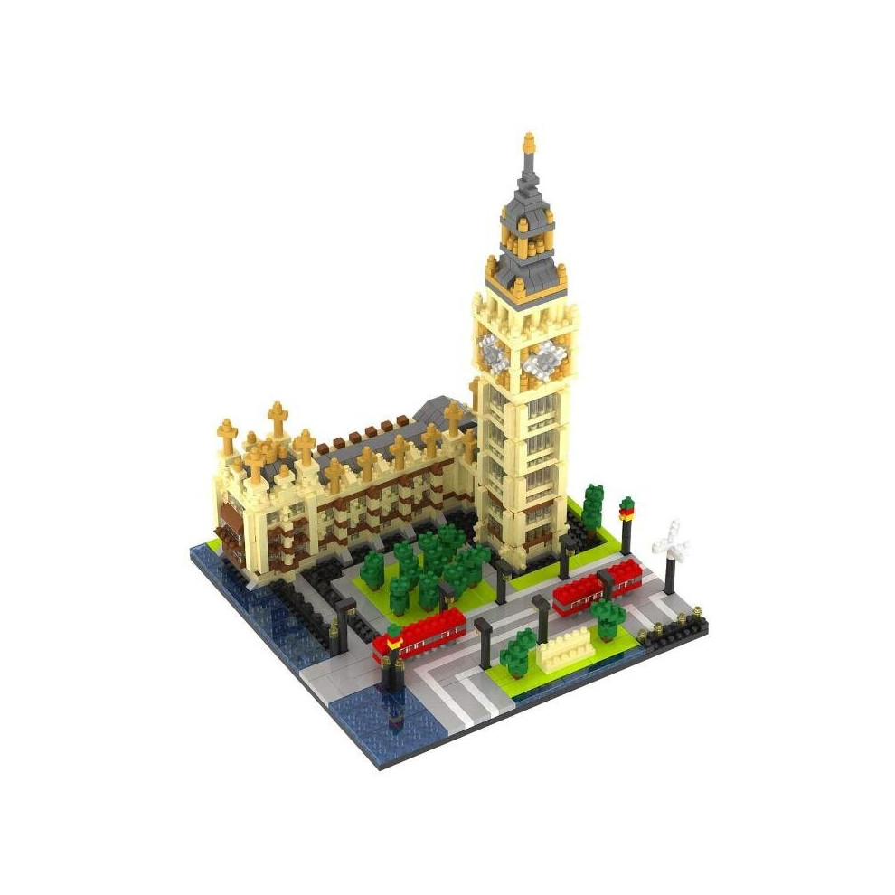 Big Ben Nano Mini Building Blocks Kits Child Construction Educational DIY Toy Gifts