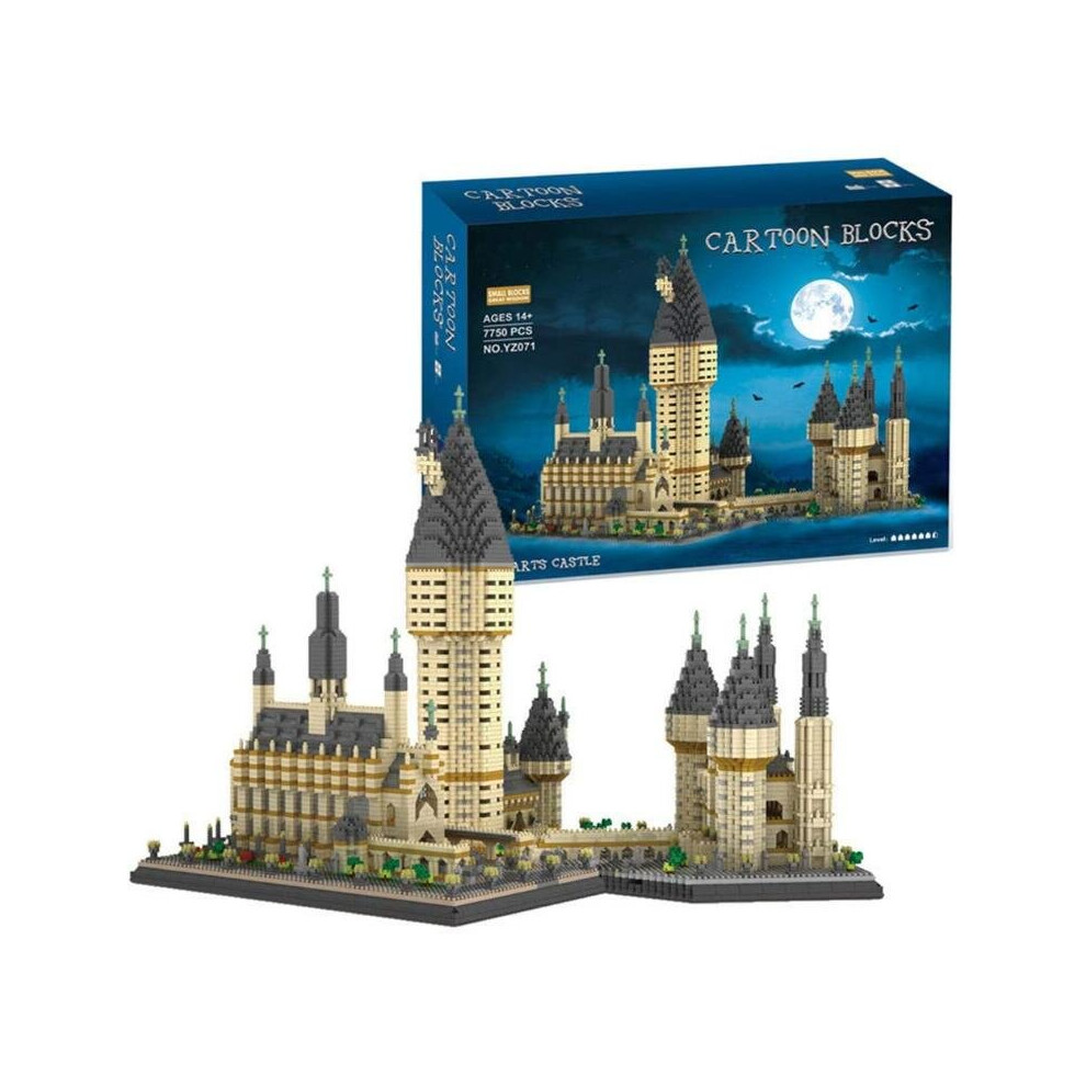 Building Block, Large Castle Building Block Set Nano Mini Blocks DIY Toys