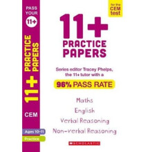 11+ Practice Papers for the CEM Test Ages 10-11