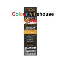 ( H14 Vanilla Champagne) L'Oreal HiColor H14 Vanilla Champagne, Blondes For Dark Hair Only