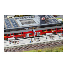 FALLER Modern Station Platform Model Kit V HO Gauge 120202
