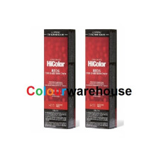 (H11 – 2pcs) L'Oreal HiColor H11 Intense Red, Reds For Dark Hair Only