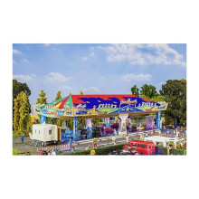 FALLER Star Drive Dodgem Fairground Model Kit w/ Motor V HO Gauge 140422