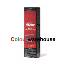 (H11 Intense Red ) L'Oreal HiColor H11 Intense Red, Reds For Dark Hair Only