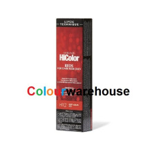 (H12 Deep Auburn Red) L'Oreal HiColor H12 Deep Auburn Red, Reds For Dark Hair Only