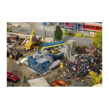 FALLER Scrap Metal Processor Model Kit IV HO Gauge 130186