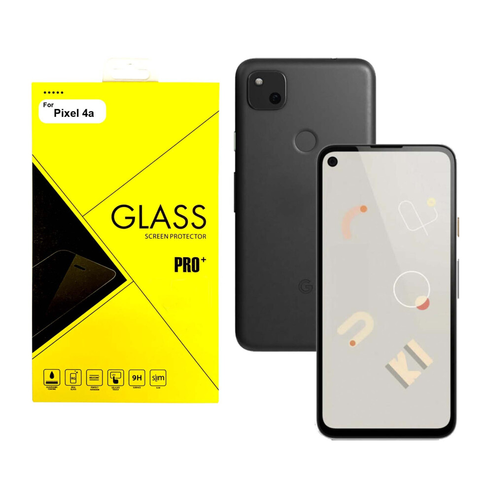 Google Tempered Glass Screen Protector For Pixel 4A Clear