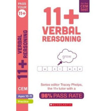 11+ Verbal Reasoning Practice and Assessment for the CEM Test Ages 10-11