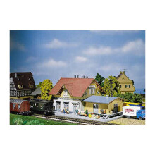 FALLER Blumenfeld Station Model Kit I HO Gauge 110097