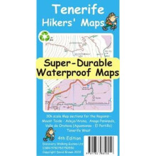 Tenerife Hikers' Super-Durable Maps