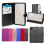 Google (Black) For Google Pixel 4a Wallet Flip PU Leather Pouch Case Cover 1