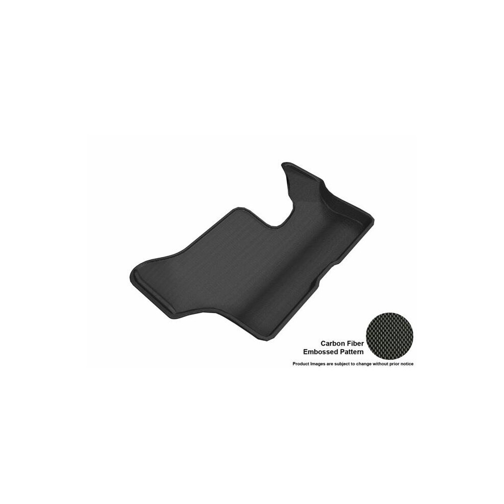 3D Maxpider L1lr02431509 Kagu R3 Floor Mat For 2017-2018 Land Rover Discovery, Black 190204027559