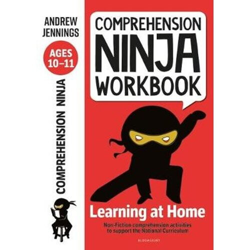 Comprehension Ninja Workbook for Ages 10-11