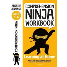 Comprehension Ninja Workbook for Ages 5-6