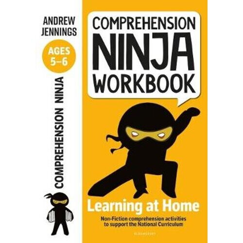 Comprehension Ninja Workbook for Ages 5-6