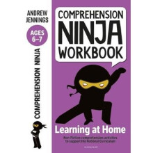 Comprehension Ninja Workbook for Ages 6-7