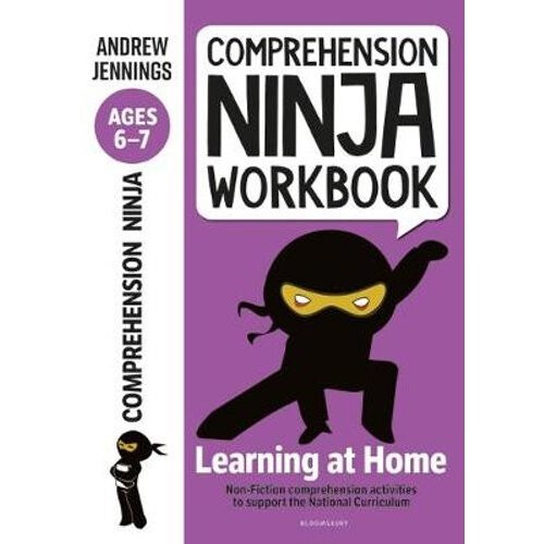 Comprehension Ninja Workbook for Ages 6-7