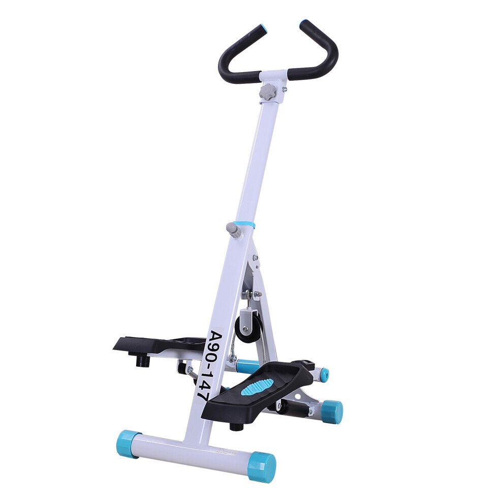 HOMCOM Stepper Machine - White