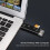 (black) 5 In 1 Multifunction Usb 3.0 Type C/Usb /Micro Usb/Tf Memory Card Reader OTG Card Reader Adapter 4