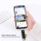 (black) 5 In 1 Multifunction Usb 3.0 Type C/Usb /Micro Usb/Tf Memory Card Reader OTG Card Reader Adapter 2