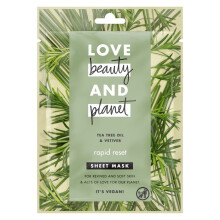 (Rapid Detox) LBP Sheet Mask for Revived and Soft Skin, 1pc
