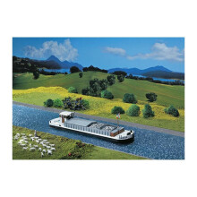 FALLER Cargo Barge Model Kit III HO Gauge 131005