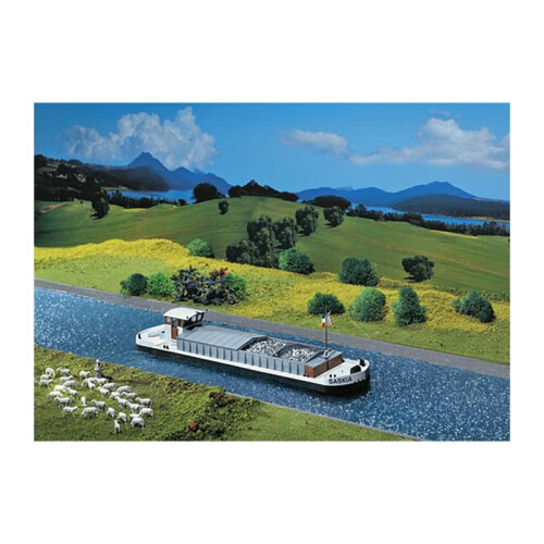 FALLER Cargo Barge Model Kit III HO Gauge 131005