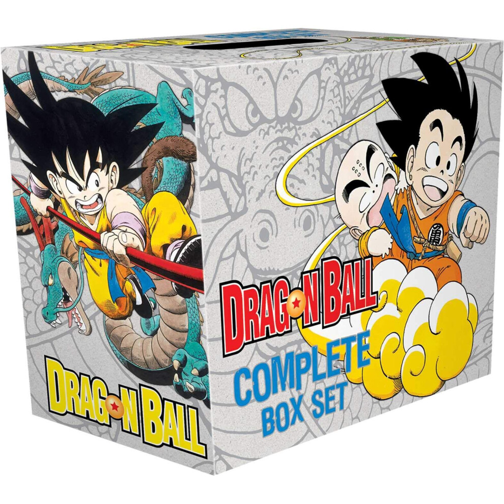 Dragon Ball Collector's Complete Box Set: Vols. 1-16 Manga