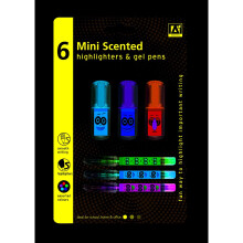 Kids Scented Mini Highlighters & Gel Pens