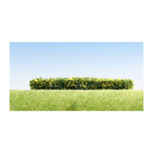 FALLER Flowering Yellow Hedges 100x10x10mm (3) HO Gauge Scenics 181399