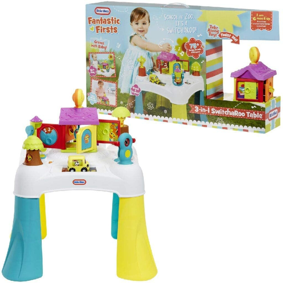 Little Tikes Switcheroo 3-in-1 Switcharoo Activity Table