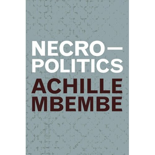 Necropolitics