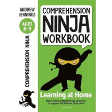 Comprehension Ninja Workbook for Ages 8-9