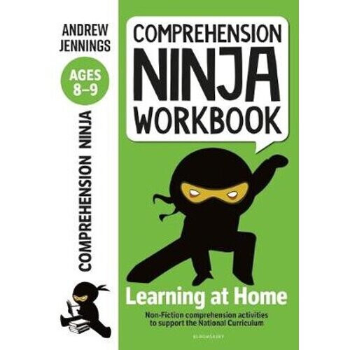 Comprehension Ninja Workbook for Ages 8-9