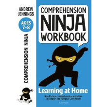Comprehension Ninja Workbook for Ages 7-8
