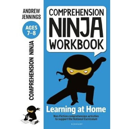 Comprehension Ninja Workbook for Ages 7-8