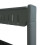 (4 Tiers, Grey) Slide Out Storage Tower Folding 3/4 Tier Rolling Castor Kitchen Trolley Rack UK 3