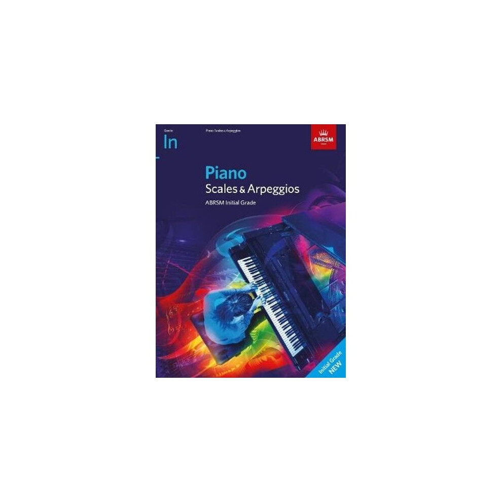 Piano Scales & Arpeggios, ABRSM Initial Grade