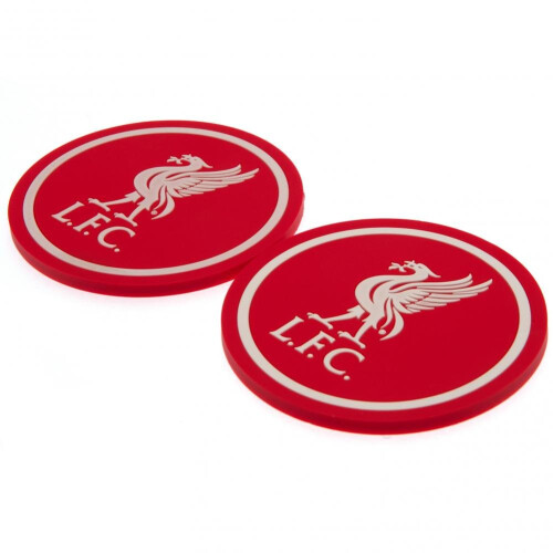 Liverpool FC Liverpool FC Coaster Set (Pack Of 2) 1