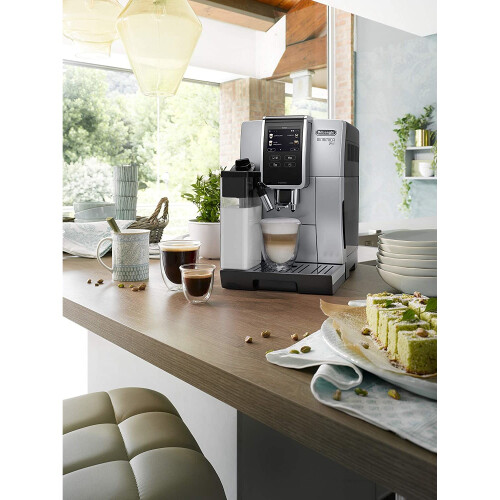 De'Longhi De'Longhi Dinamica Plus ECAM370.85.SB Argent 2