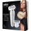 Braun Braun Silk-épil 9 Flex 9-002, Epilator with Flexible Head, Anti-Slip Grip and Pressure Control for Effortless Hair Removal, Cordless Wet and Dry 6