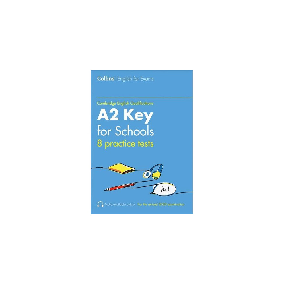 Practice Tests for A2 Key for Schools (KET)