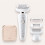 Braun Braun Silk-épil 9 Flex 9-002, Epilator with Flexible Head, Anti-Slip Grip and Pressure Control for Effortless Hair Removal, Cordless Wet and Dry 5