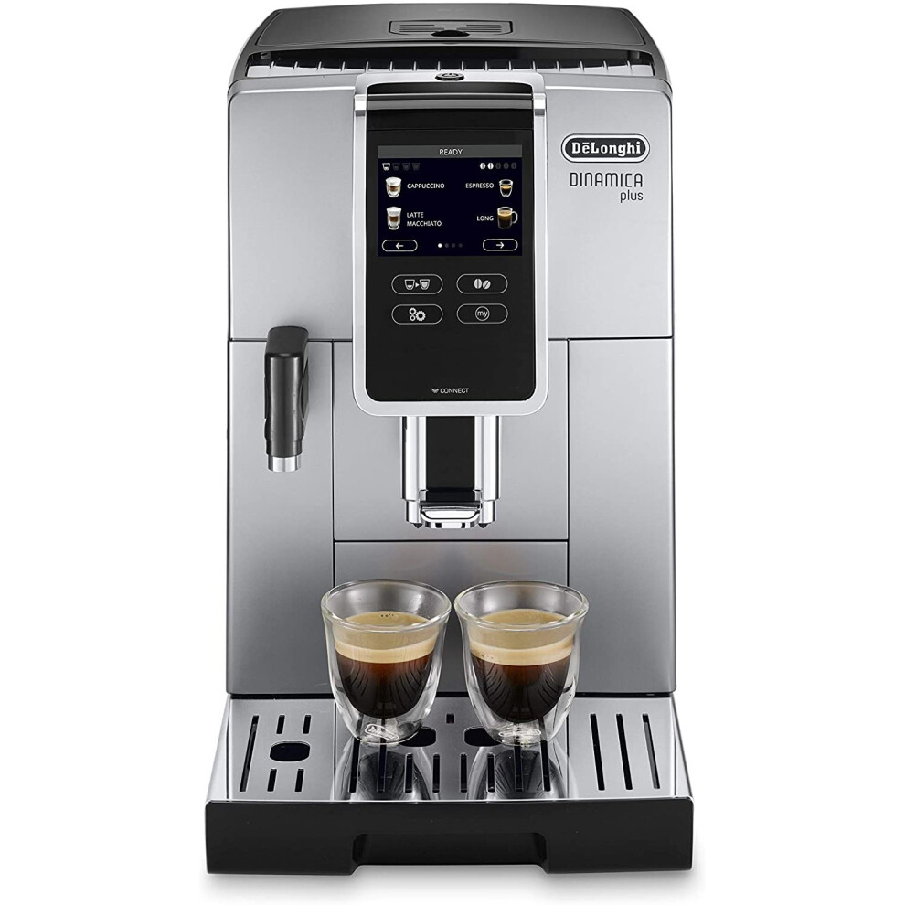 De'longhi Dinamica Plus ECAM370.85.SB Argento