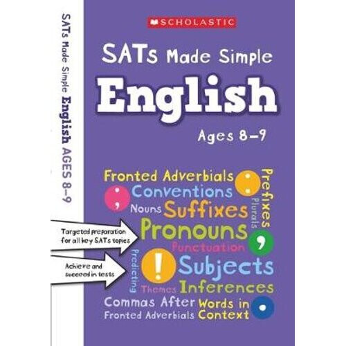 English Ages 8-9