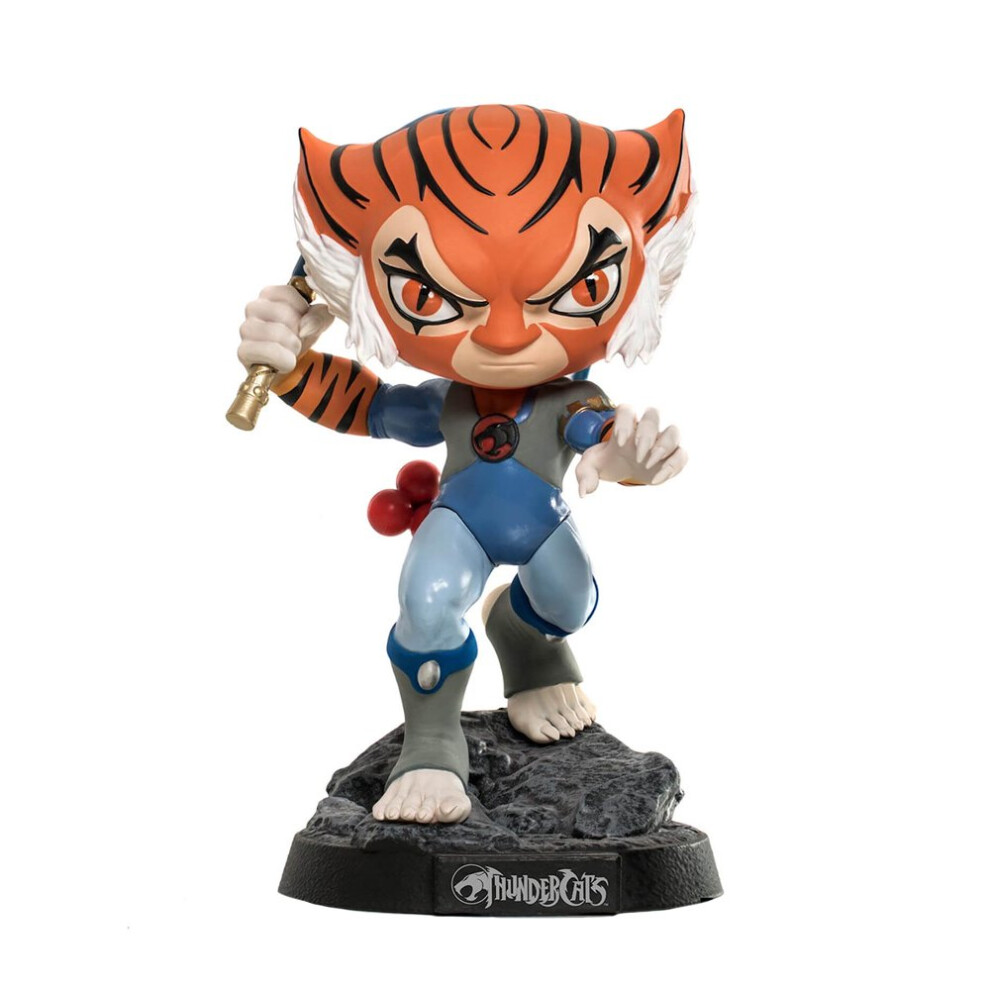 Official Thundercats Tygra Mini Co. PVC Figure / Figurine - 14 cm