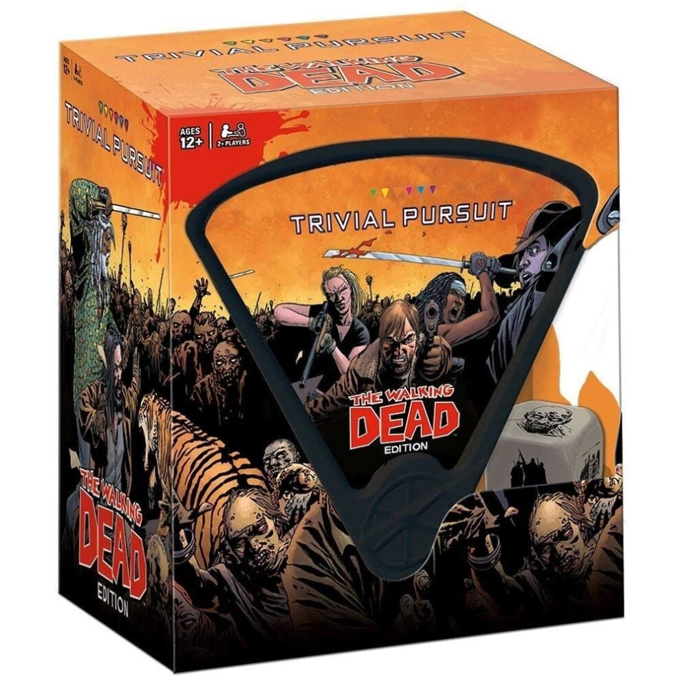 The Walking Dead Trivial Pursuit Board Game