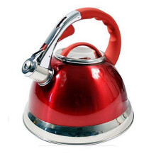 (One Size, Red) Prima 3.5L Whistling Kettle